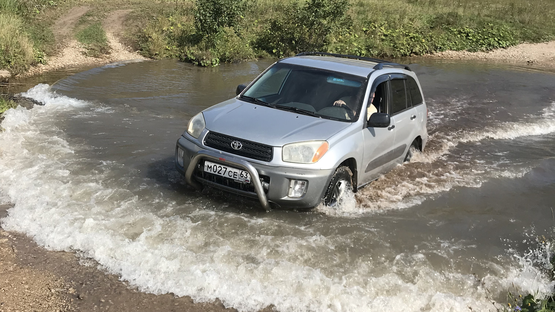 Toyota RAV4 (II) 2.0 бензиновый 2002 | Рафик на DRIVE2