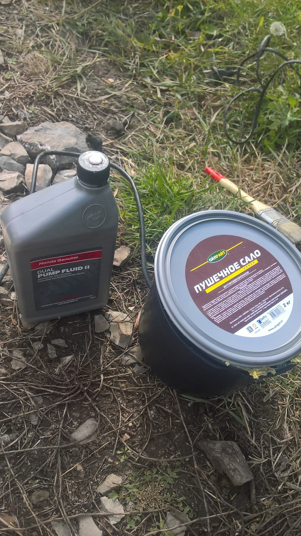 Антикорозийка правильного хондовода — Honda HR-V (1G), 1,6 л, 1998 года ...