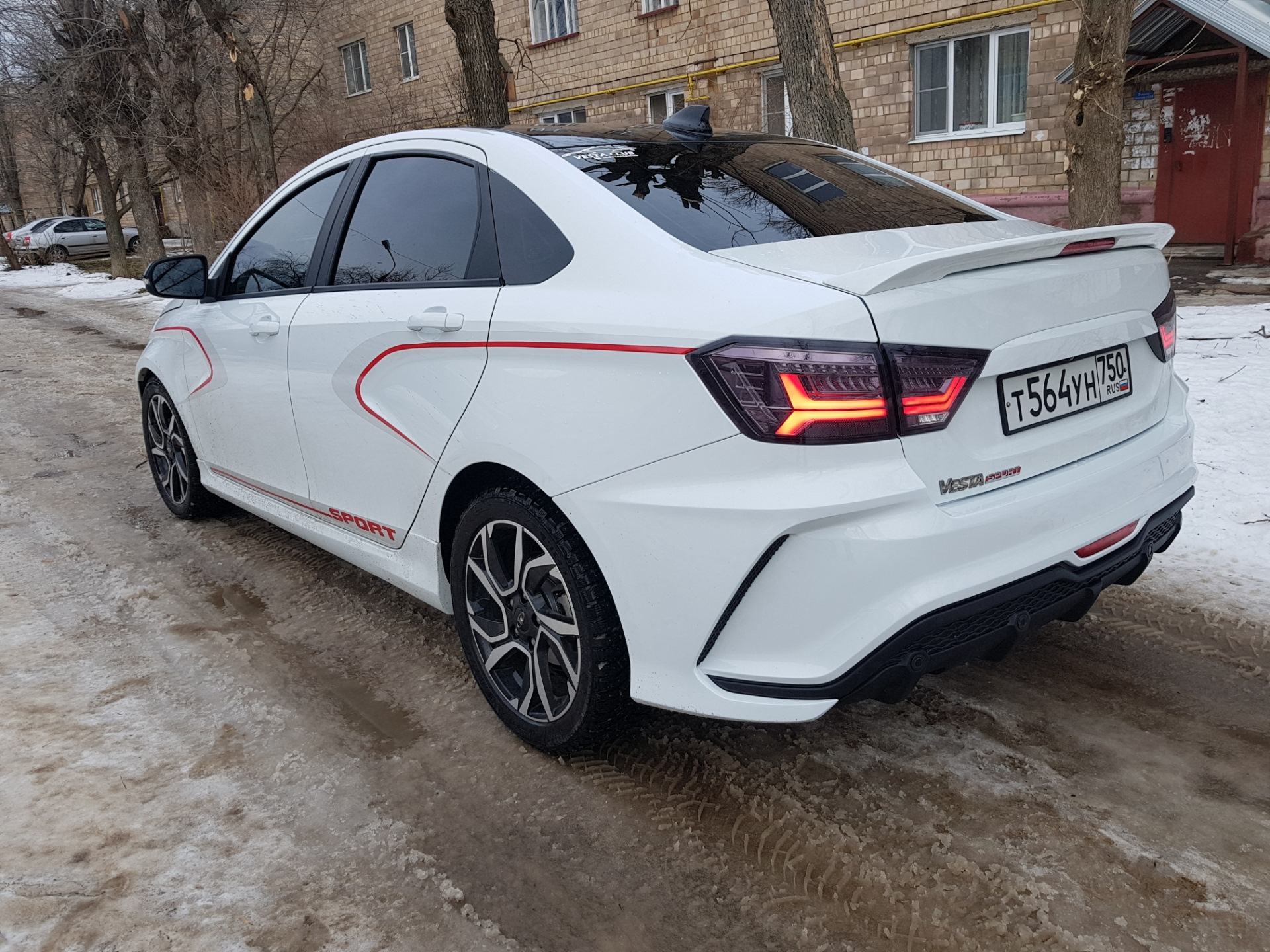 Lada Vesta тюнингованная