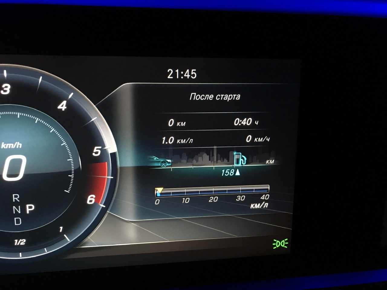 Диагностика старом — Mercedes-Benz E-class Estate (S213), 2 л, 2017 ...