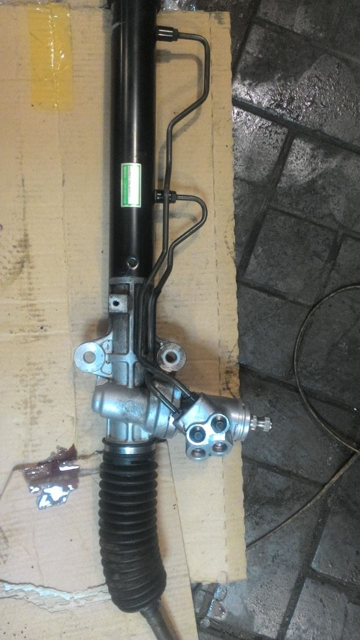 Как чинили рулевую рейку — Hyundai Tucson (JM), 2 л, 2008 года | своими ...