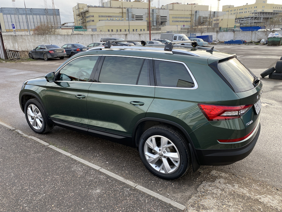 Фото в бортжурнале Skoda Kodiaq