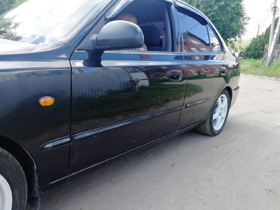 Фото в бортжурнале Hyundai Accent (2G)
