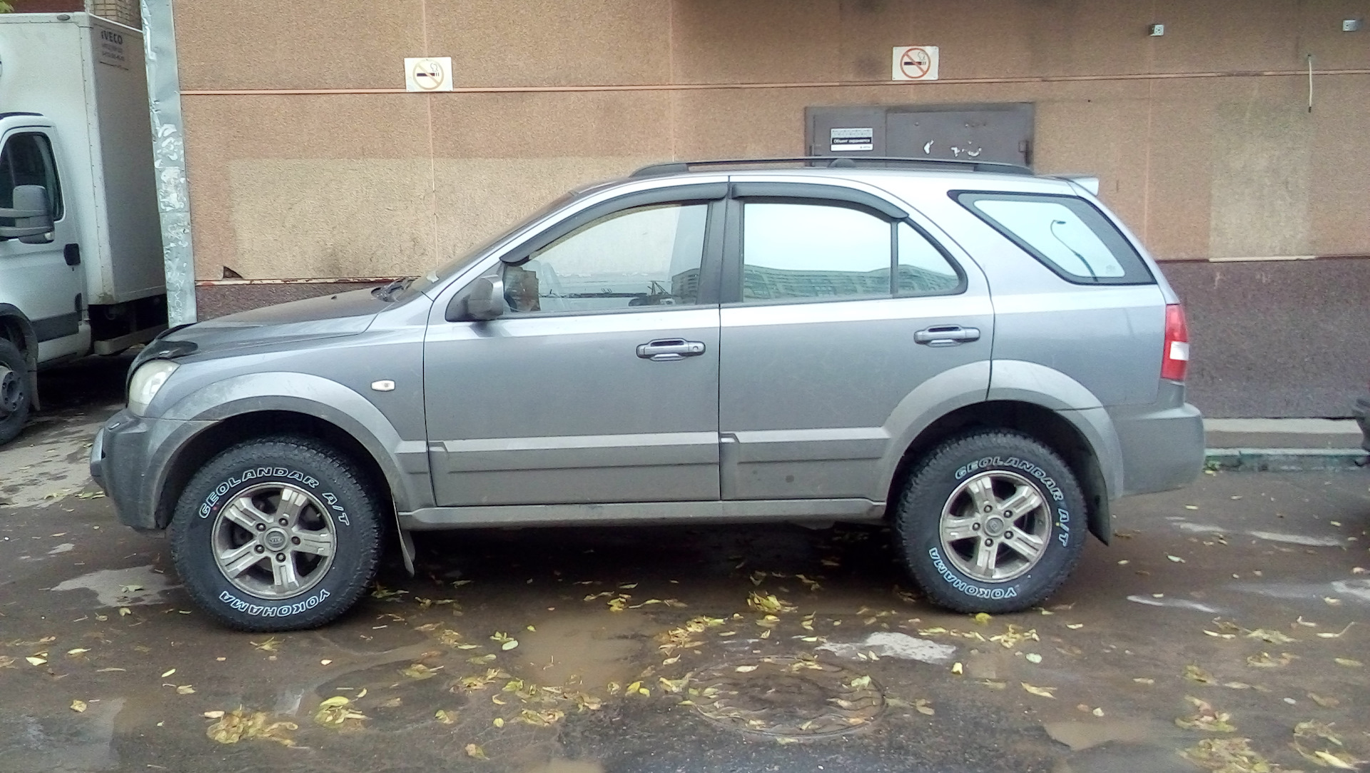 Акпп уходит в аварийный — KIA Sorento (1G), 2005 года | поломка | DRIVE2