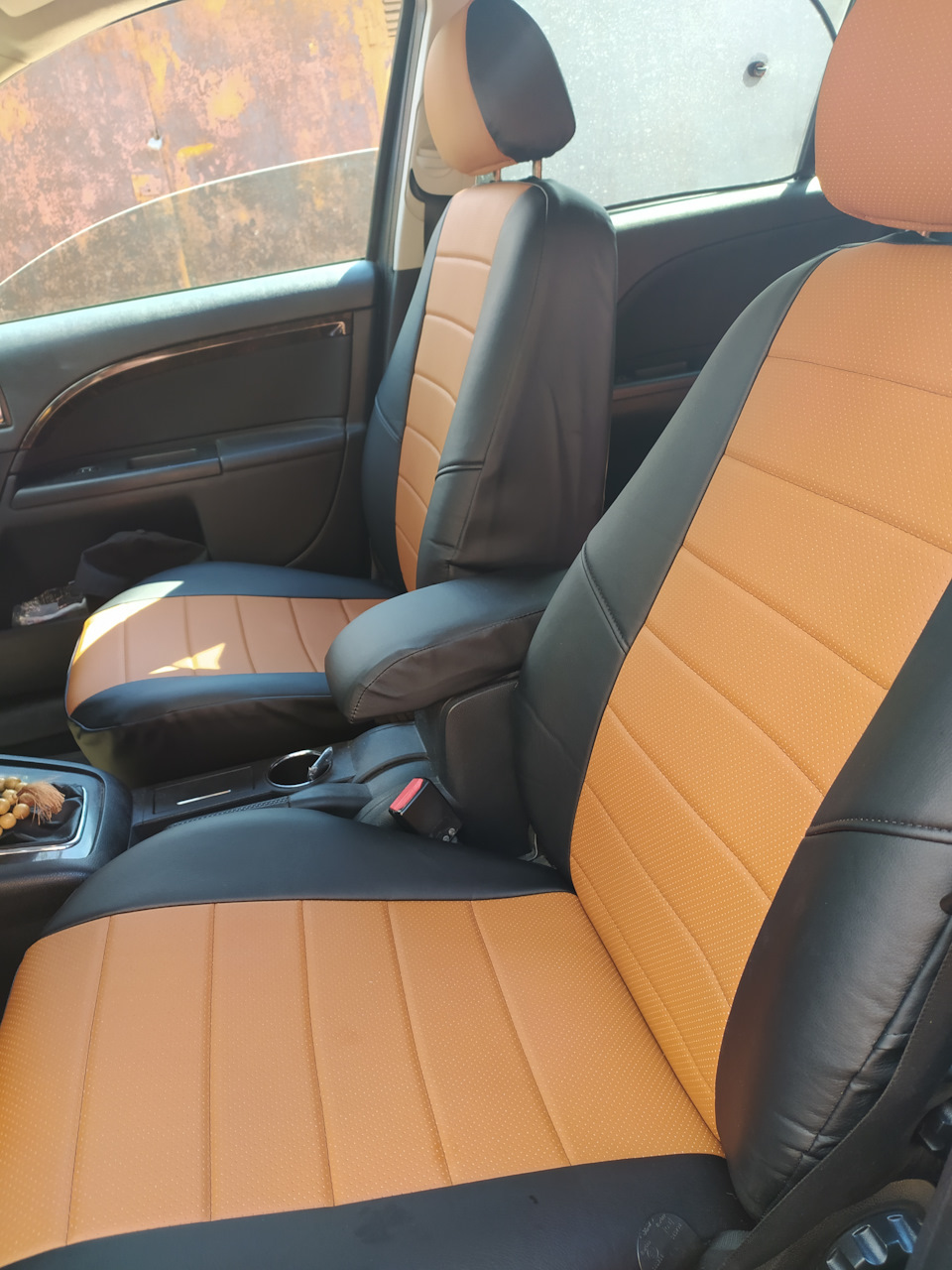 Чехлы Автолидер — Ford Mondeo III, 2 л, 2005 года | аксессуары | DRIVE2