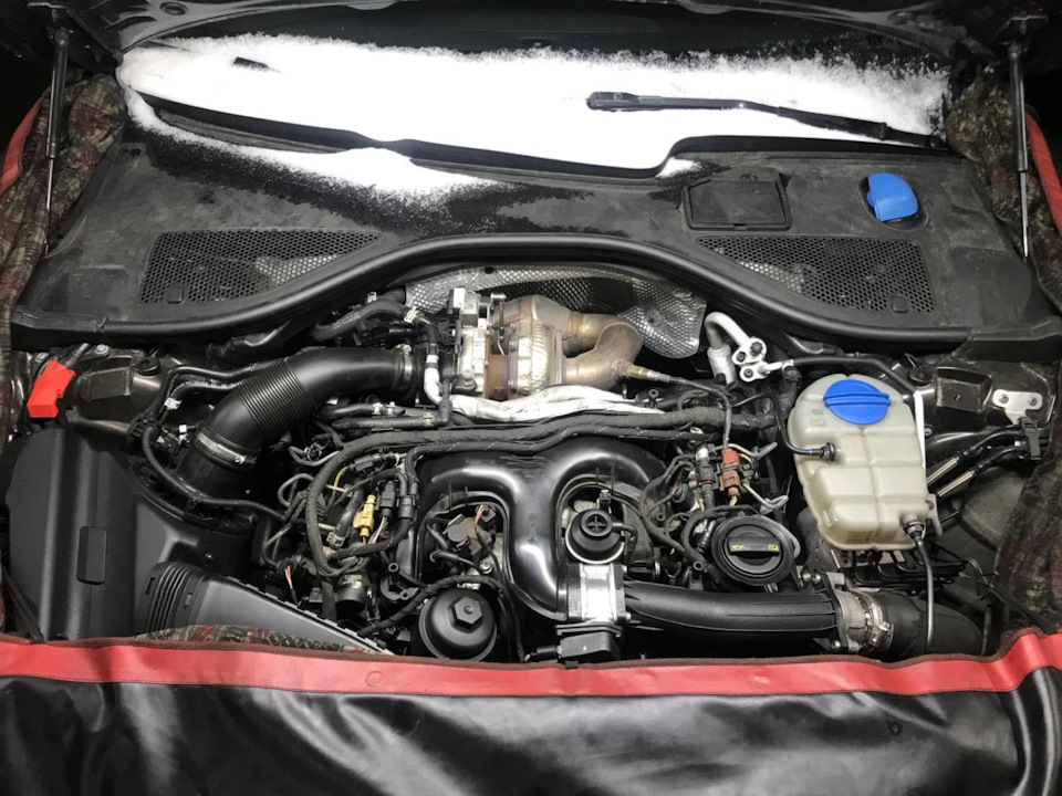 Kurwa EGR OFF — Audi A6 Allroad quattro (C7), 3 л, 2014 года | визит на ...