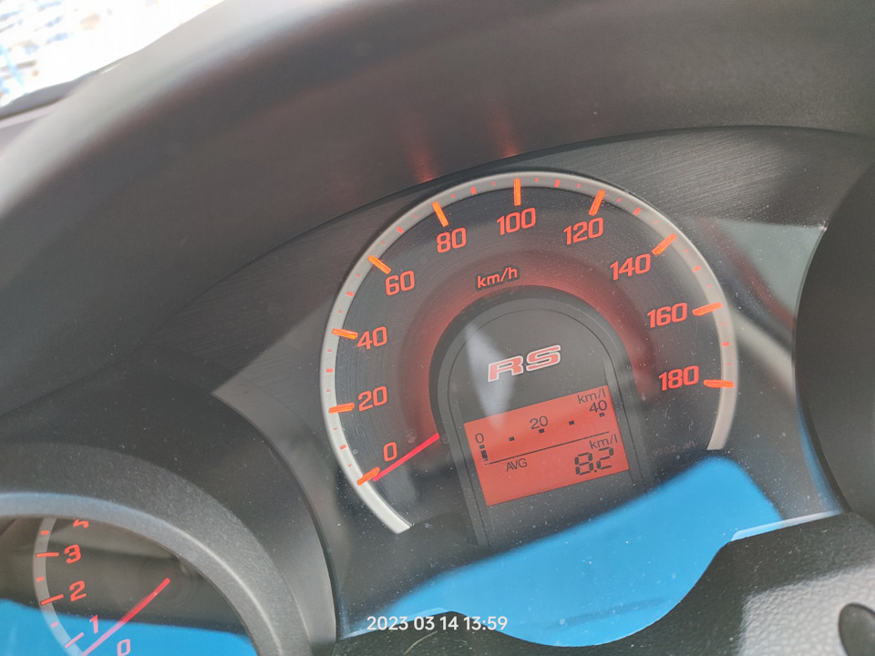 Расход — Honda Fit (2G), 1,5 л, 2011 года | заправка | DRIVE2