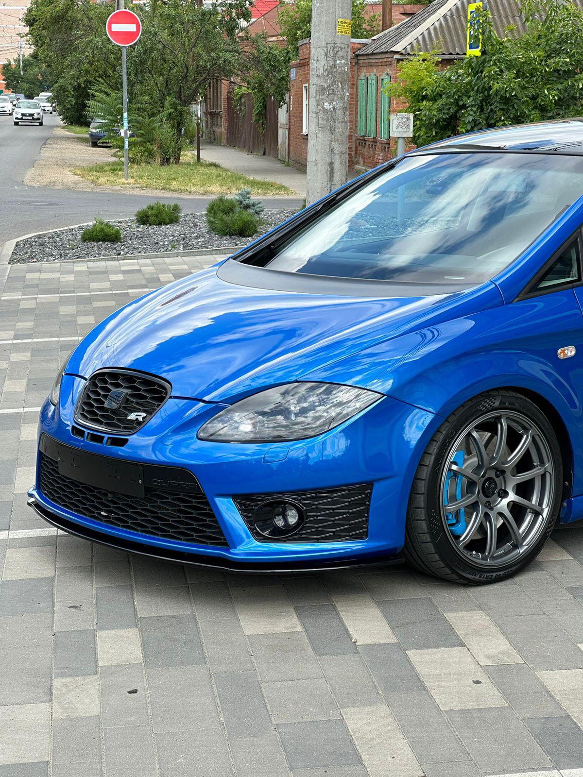 91. Актуальное состояние синего! — SEAT Leon FR (Mk2), 2 л, 2012 года