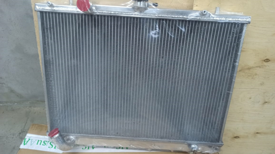 Паджеро спорт радиатор охлаждения