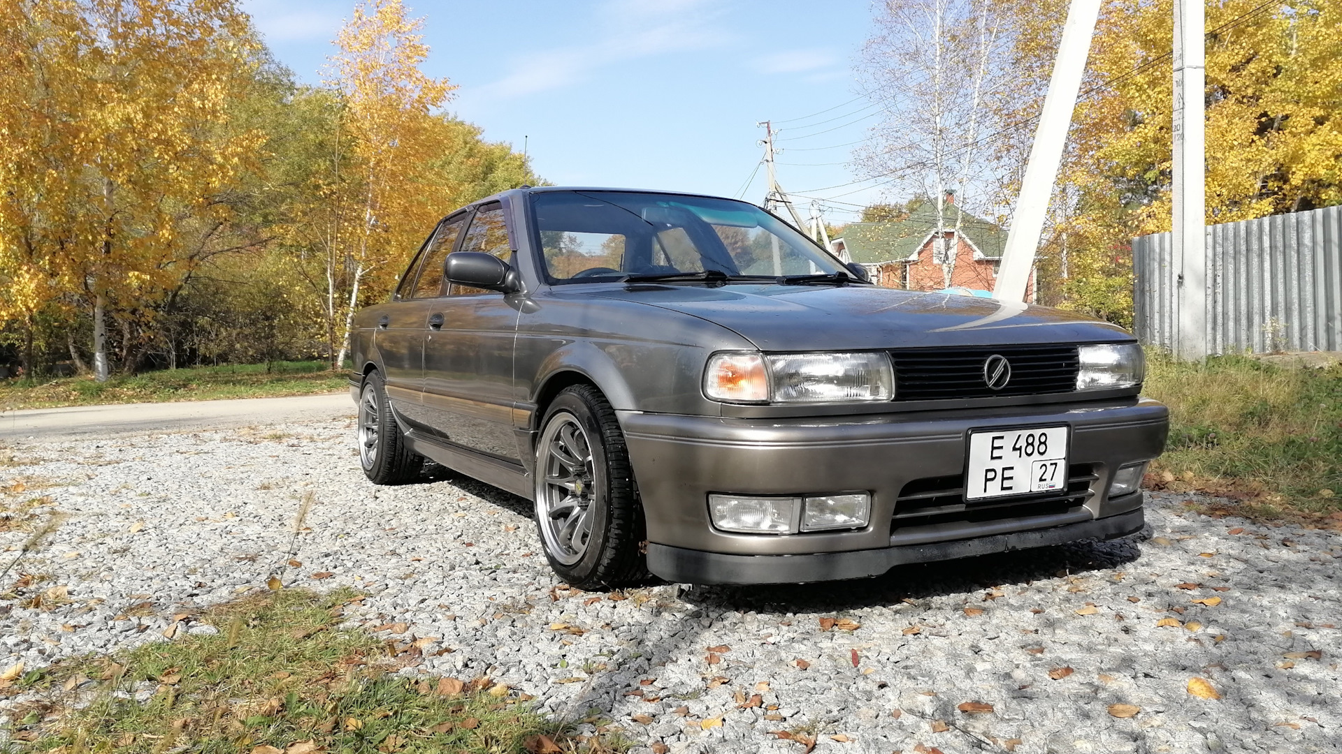 Nissan Sunny (B13) 1.3 бензиновый 1991 | «Один такой» на DRIVE2