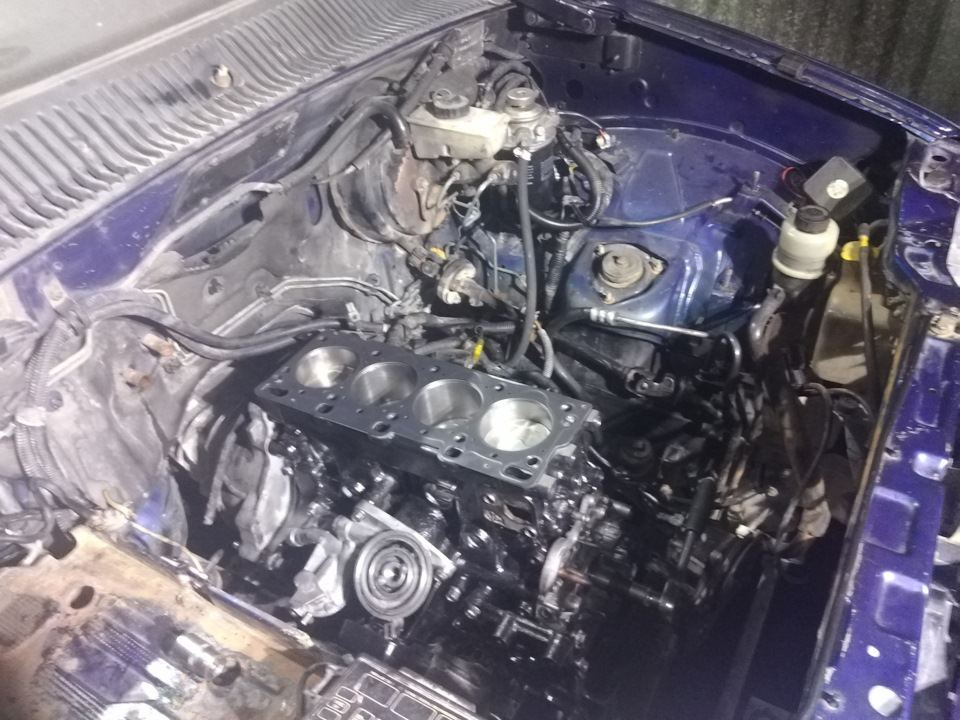 Сборка и внедрение — KIA Sportage (1G), 2 л., 2000 года | своими руками ...