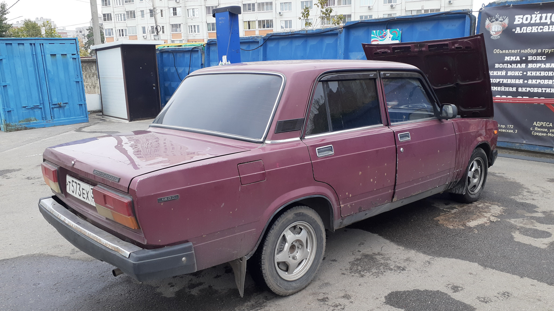 Lada 21074 1.6 бензиновый 2004 | Моя первая классика на DRIVE2