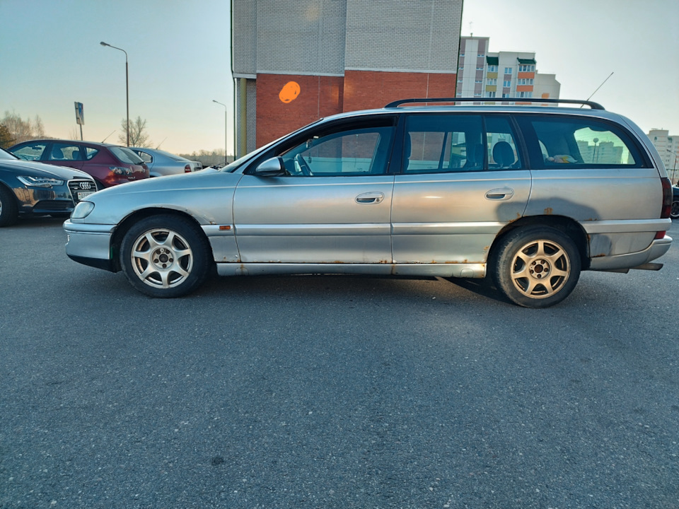 Увеличение клиренса Опель омега б ( часть 2) — Opel Omega B, 2,5 л ...