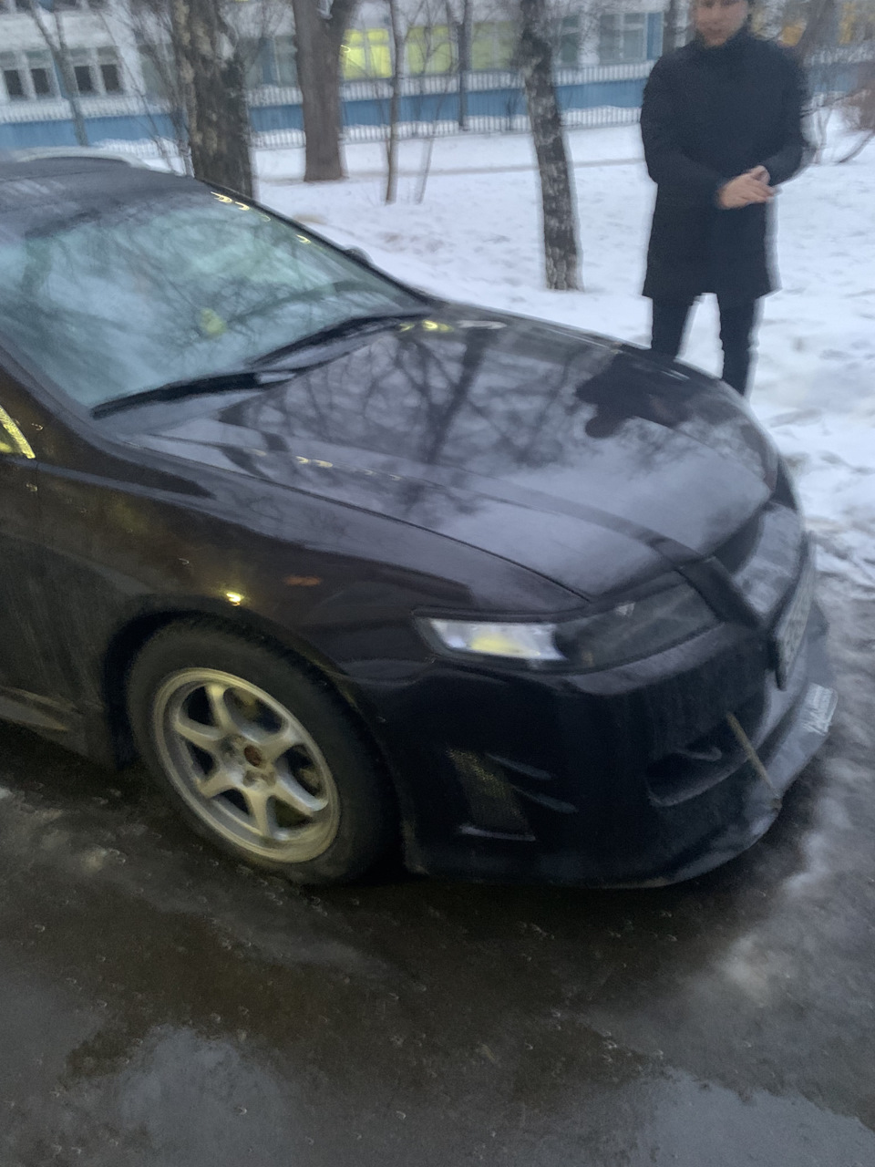 Спасибо друг тебе за все ! — Honda Accord (7G), 2,4 л, 2008 года | продажа  машины | DRIVE2