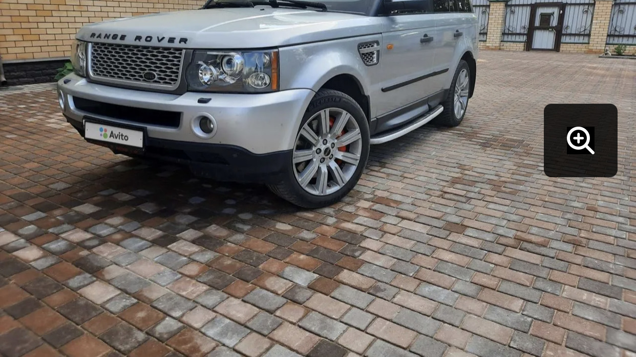 Land Rover Range Rover Sport (1G) 3.6 дизельный 2007 | на DRIVE2