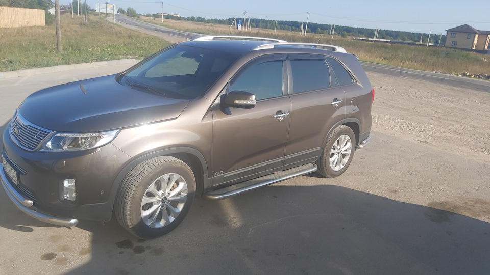 Металический дребезг при разгоне — KIA Sorento (2G), 2,4 л, 2016 года ...