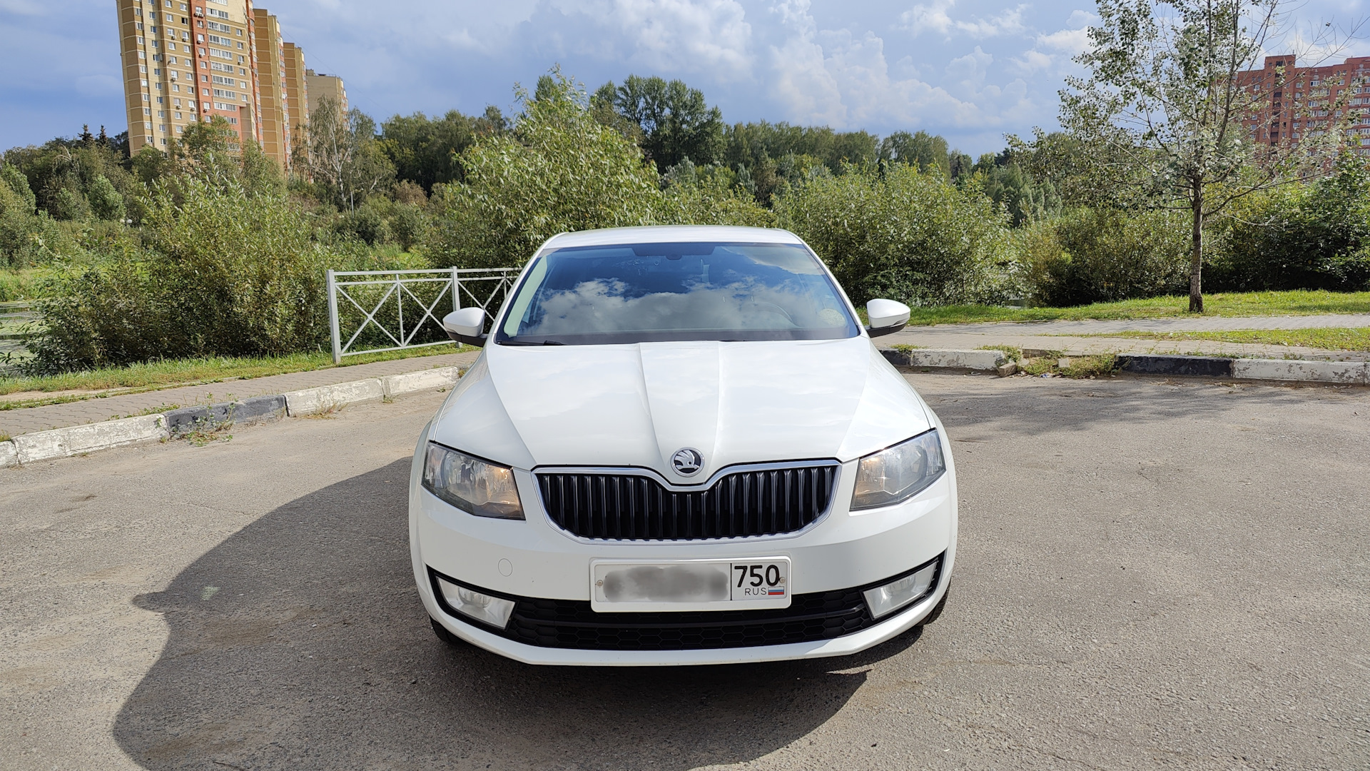 Skoda Octavia 3 2016