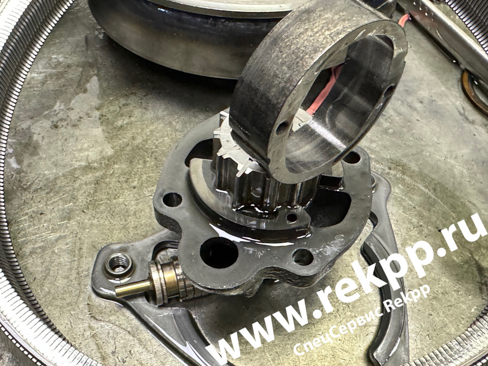 Ремонт вариатора JF016E Ниссан Х-Трейл Т32 — REKPP на DRIVE2