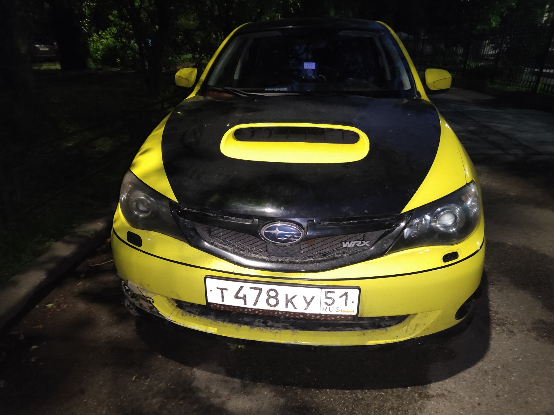 И снова минус мотор — Subaru Impreza (GE, GH), 2 л, 2007 года | поломка ...