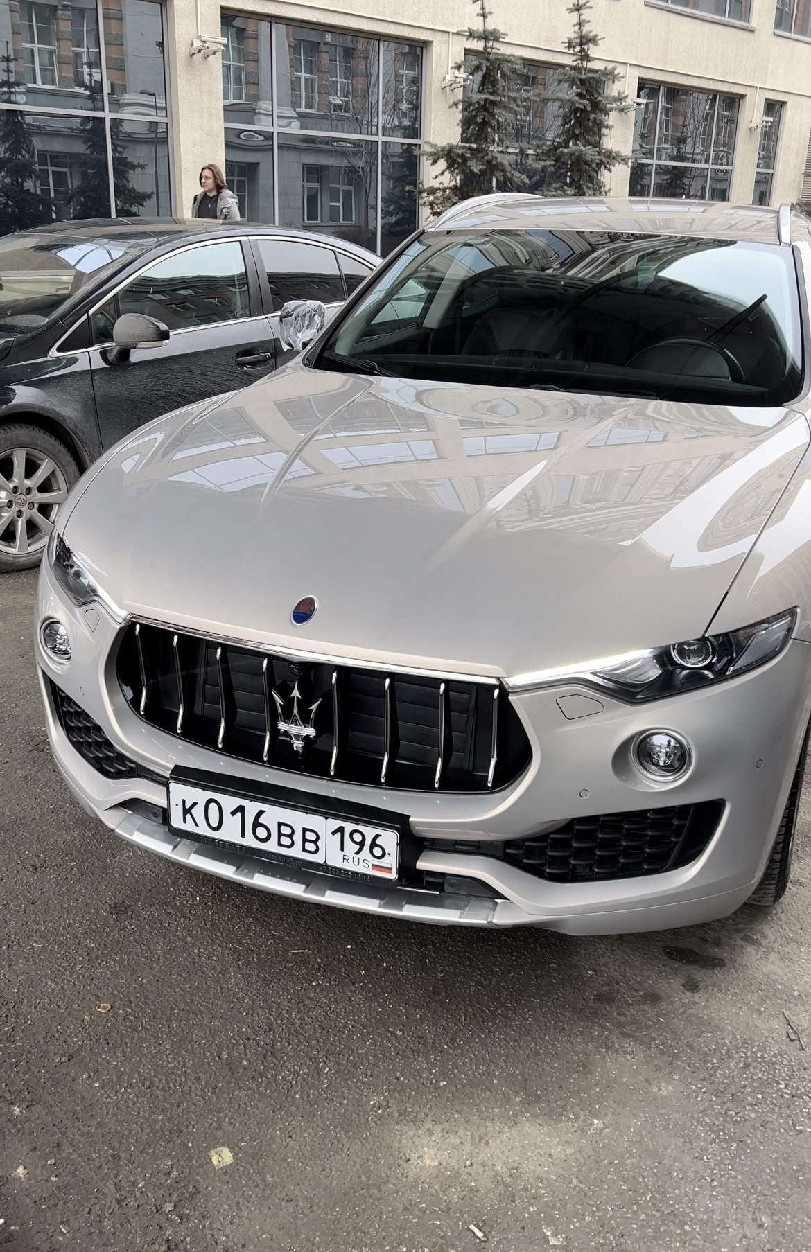 Приключение итальянца в России. Глава 2- Ощущения и эмоции — Maserati  Levante, 3 л, 2018 года | наблюдение | DRIVE2