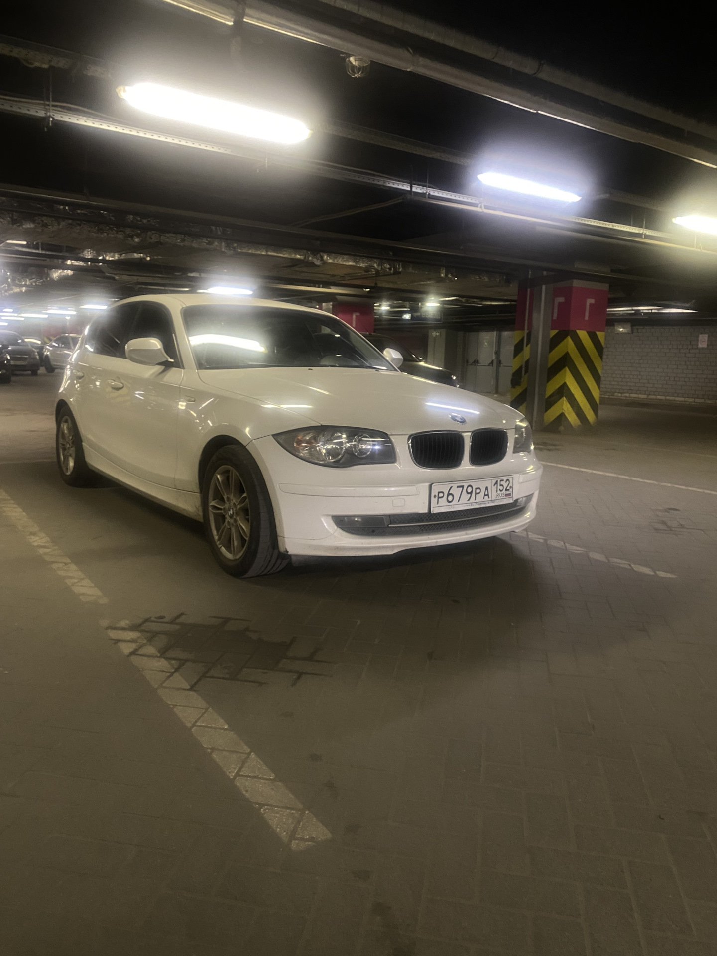 Поворотники у BMW или жук блок frm — BMW 1 series (E81/E87), 1,6 л ...