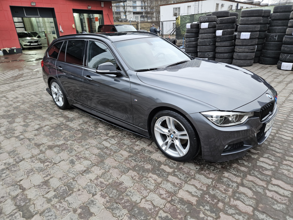 Новые шины — BMW 3 series (F30), 2 л, 2018 года | шины | DRIVE2