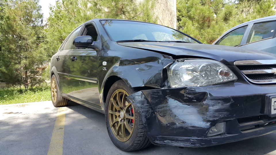 Фото в бортжурнале Chevrolet Lacetti Sedan