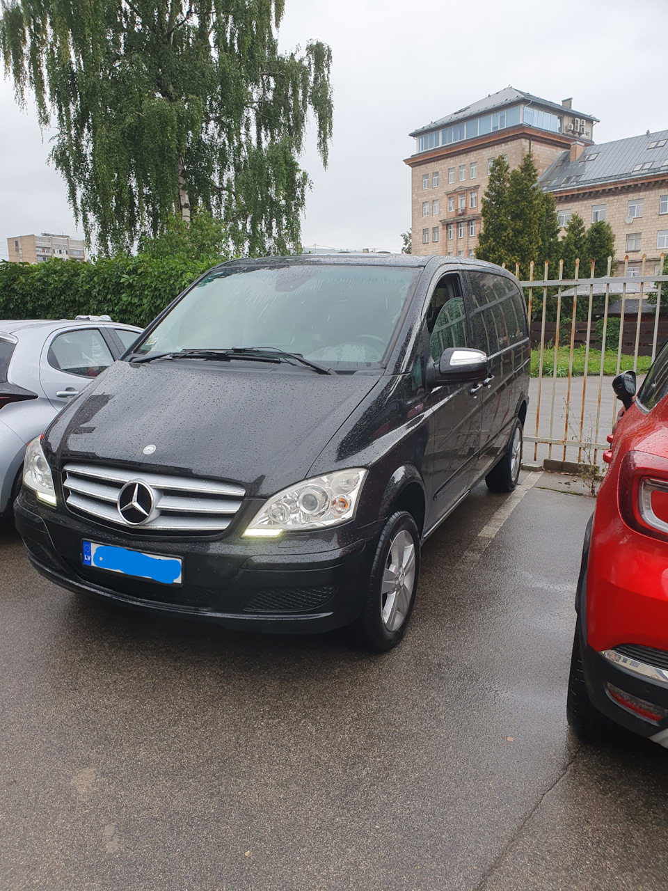 начало — Mercedes-Benz Viano (W639), 2,2 л, 2011 года | просто так | DRIVE2