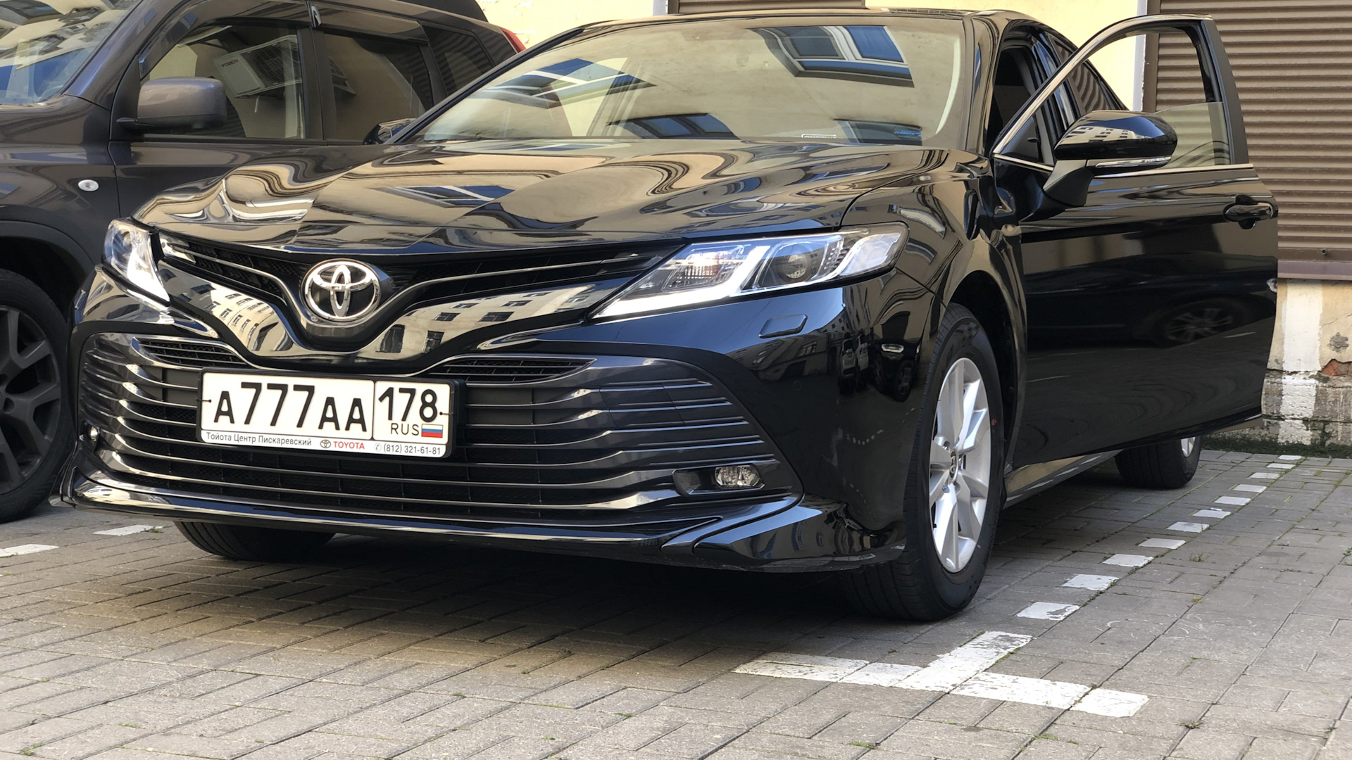 Toyota Camry (XV70) 2.5 бензиновый 2020 | А777АА 178 на DRIVE2