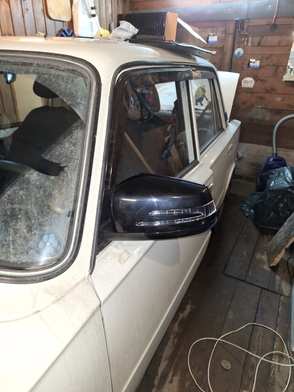 Боковые зеркала АТП (Автотехпром). — Lada 21013, 1,2 л, 1983 года ...