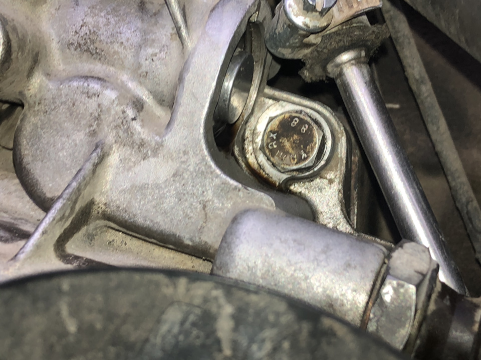 Прокладка масляного стакана — BMW 5 series (E34), 2 л, 1992 года ...