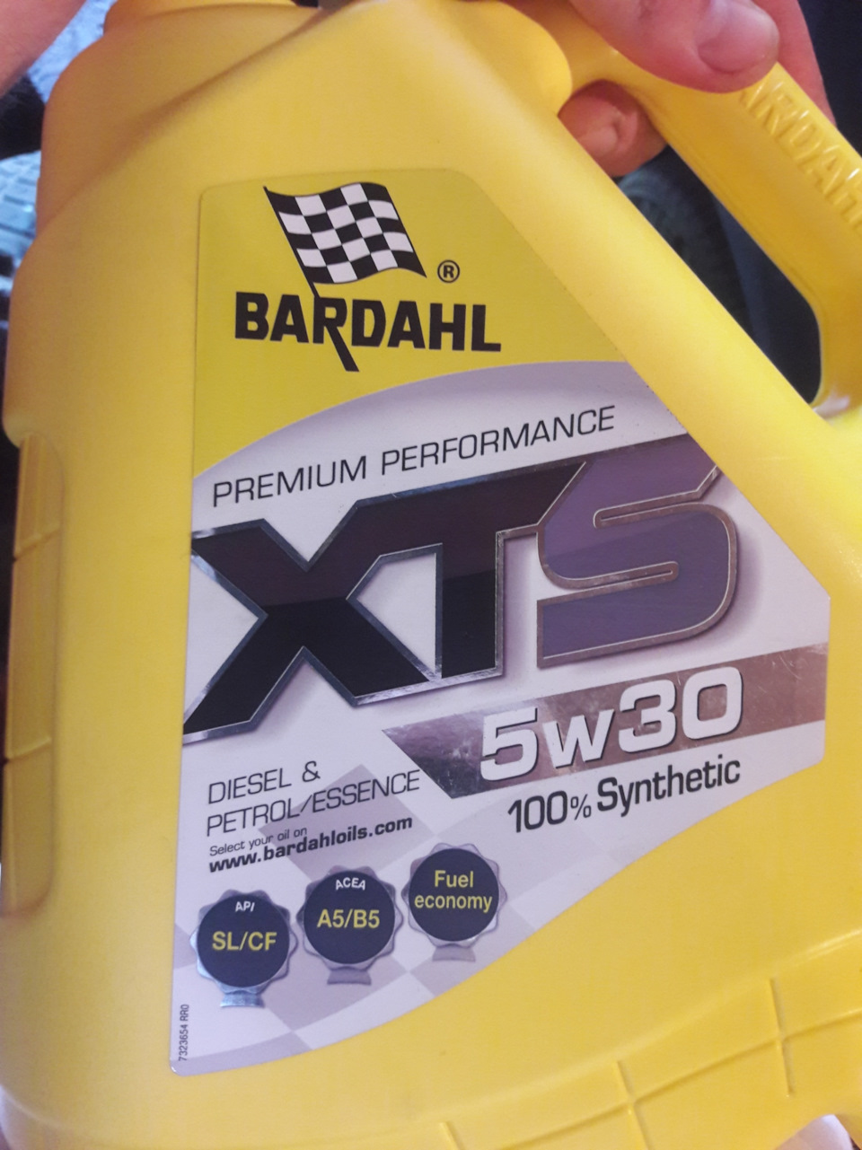 BARDAHL XTS 5W-30 - General Filters