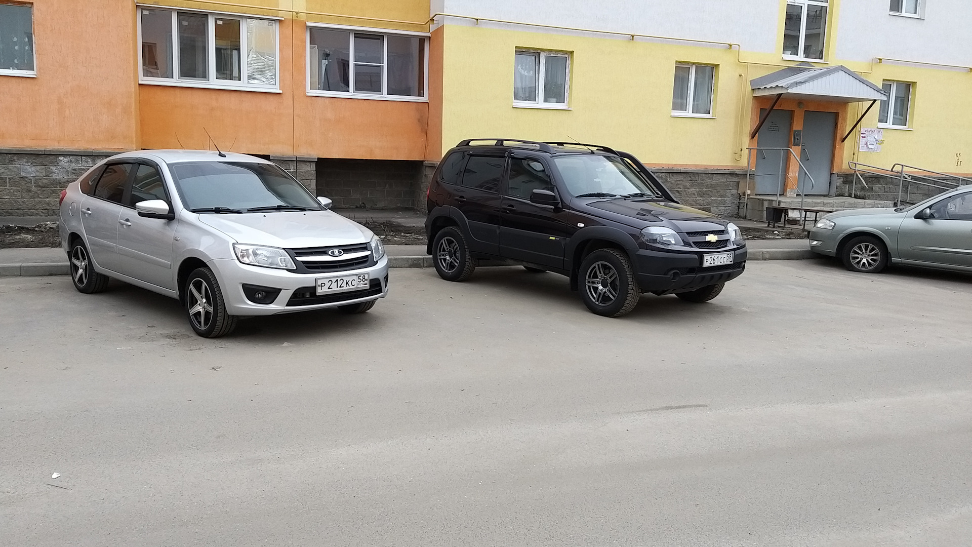 Chevrolet Niva GLX 1.7 бензиновый 2018 | Off road на DRIVE2