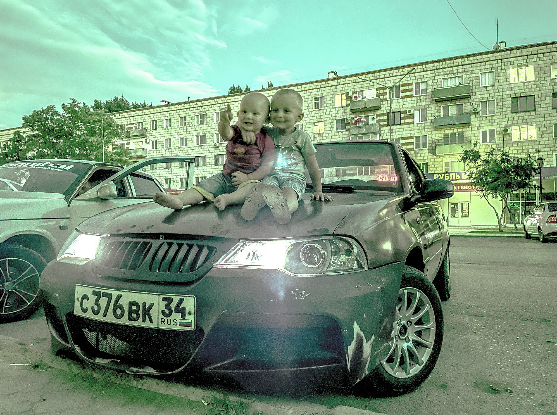 Тюнинг на Нексию — Daewoo Nexia (N150), 1,6 л, 2011 года | тюнинг | DRIVE2