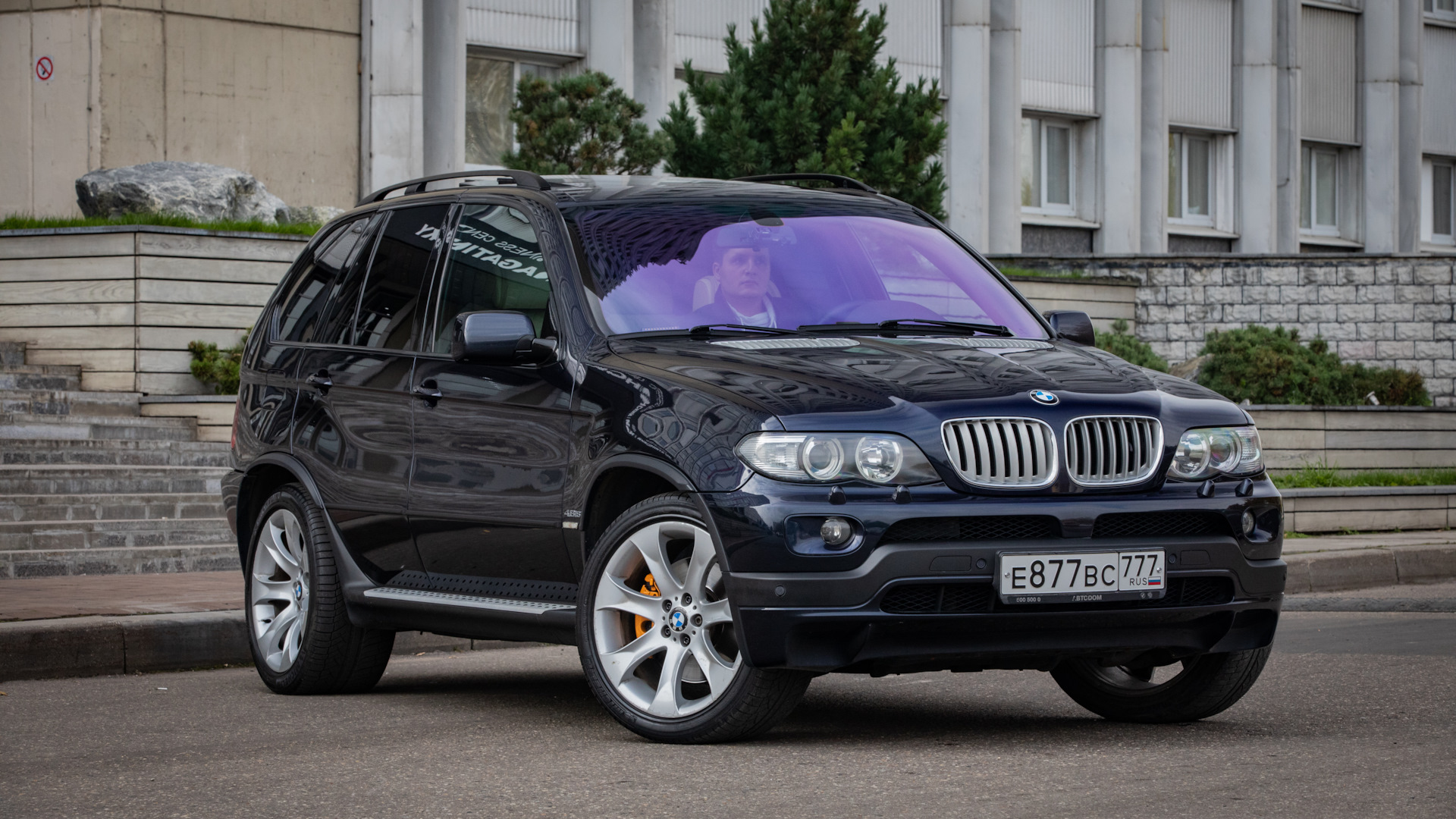 BMW X5 E53 48  2004  48is Maritime Edition  DRIVE2