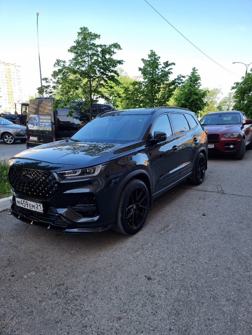 R20 Возбуждение для глаз) — Chery Tiggo 8 Pro, 1,6 л, 2021 года | колёсные  диски | DRIVE2