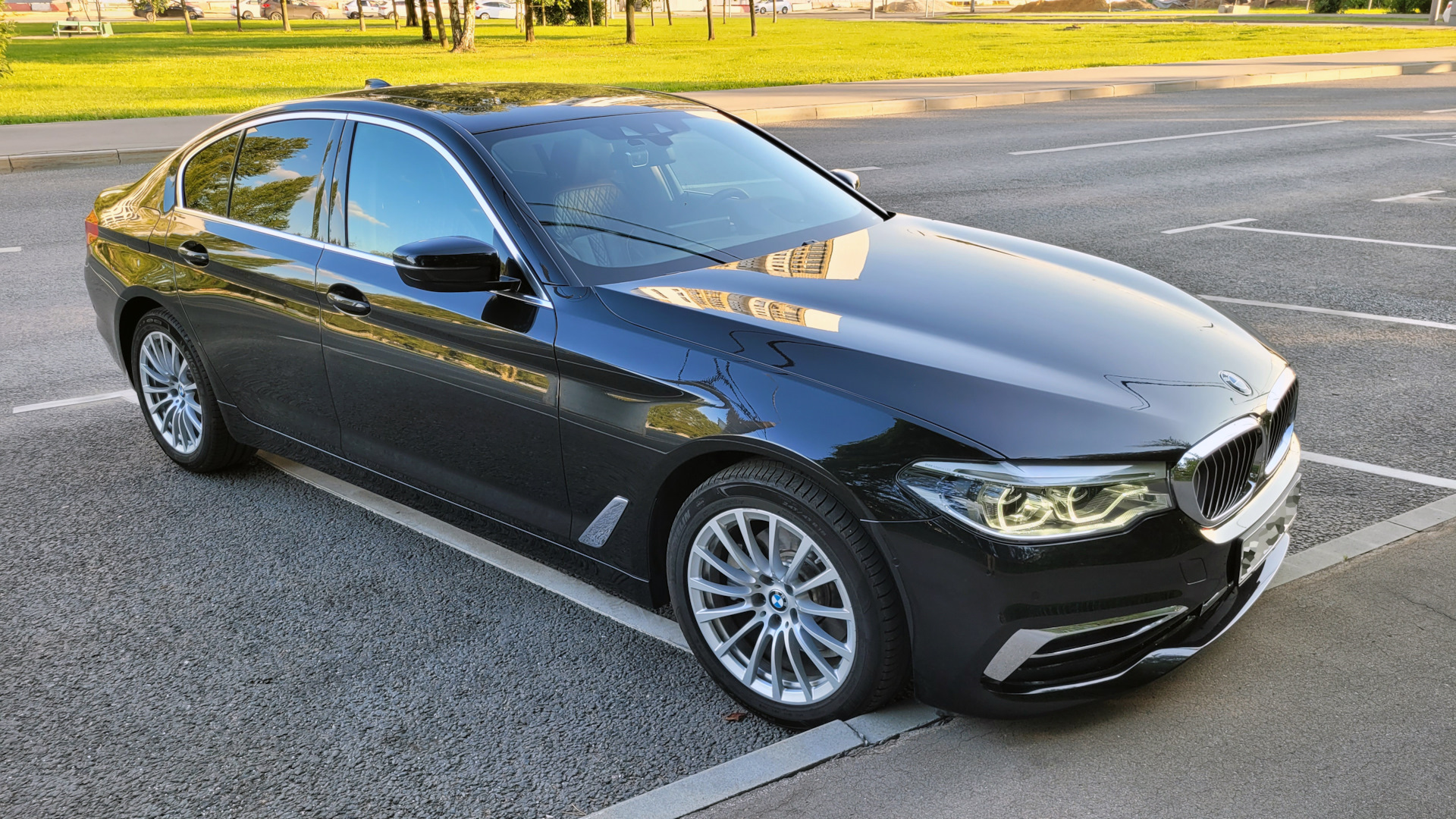 BMW 5 series (G30) 2.0 бензиновый 2020 | G30 на DRIVE2