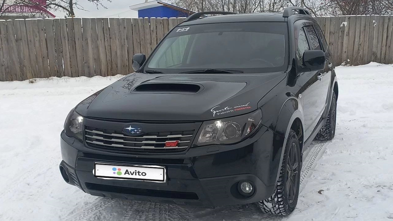 Subaru Forester (SH) 2.5 бензиновый 2008 | Турбадур на DRIVE2