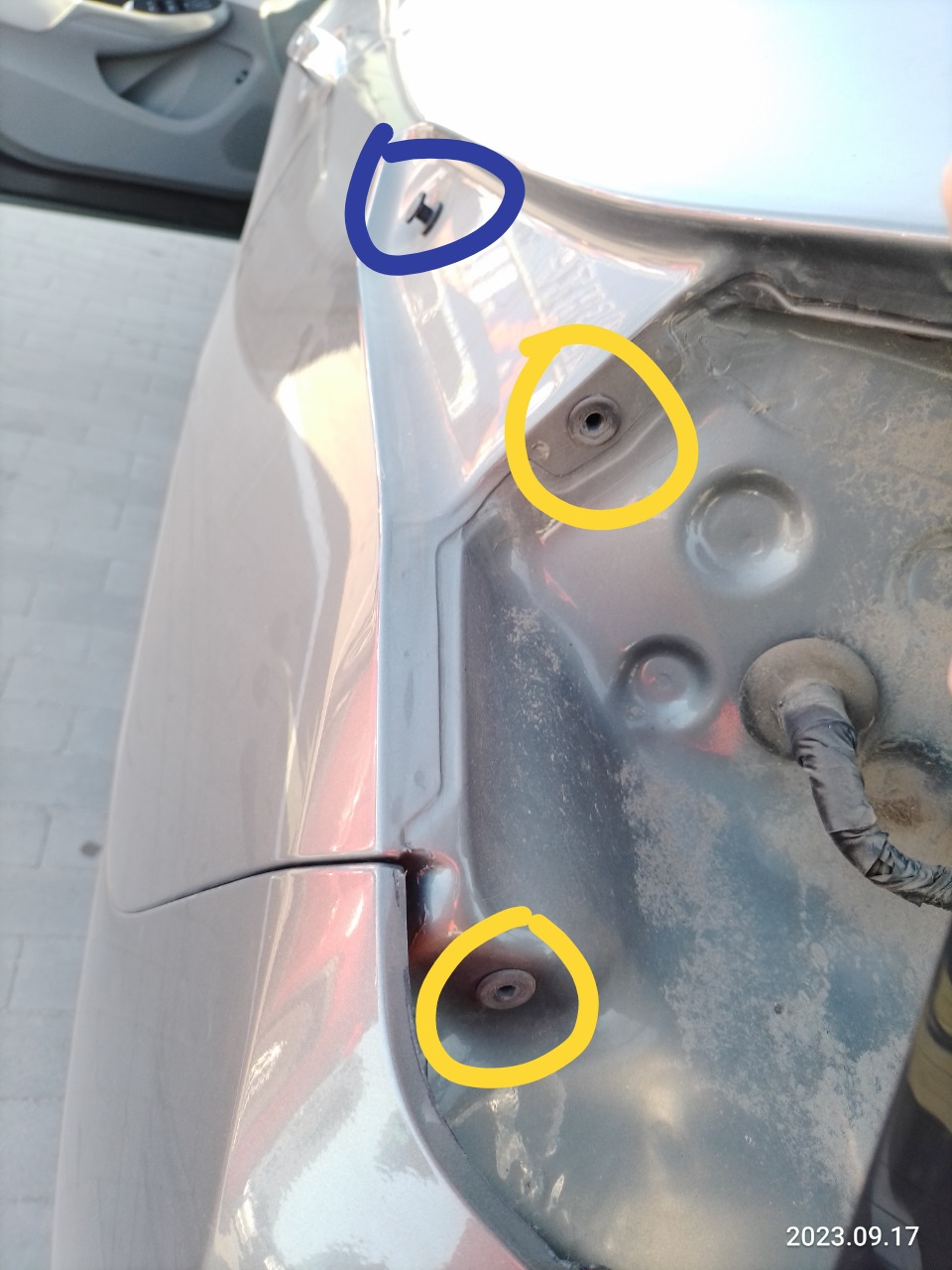 Замена лампы стопа — Chevrolet Volt (2G), 1,5 л, 2017 года | расходники ...