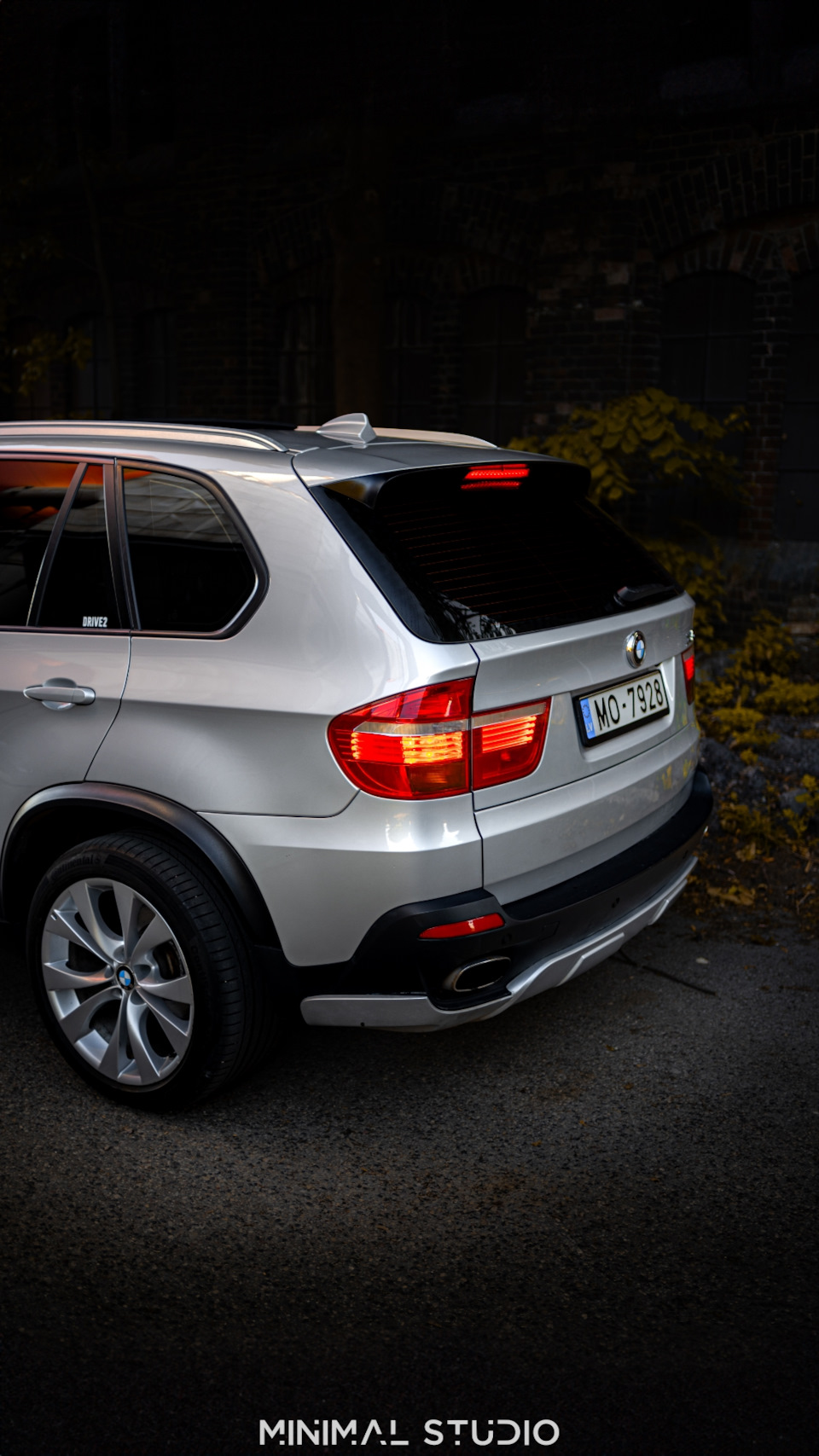 Фото в бортжурнале BMW X5 (E70). Запчасти на фото: N01946