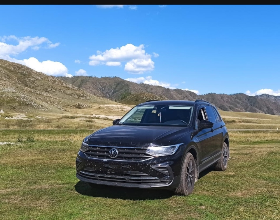 Поиск фары Тигуан 2 — Volkswagen Tiguan (2G), 1,4 л, 2021 года ...