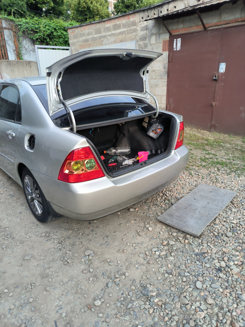 Долгожданный отпуск. Путешествие длинной в 6500 км. Часть 1. — Toyota  Corolla (120), 1,6 л, 2006 года | путешествие | DRIVE2