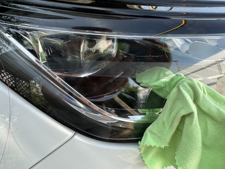 Photo from the logbook Skoda Kodiaq (1G)