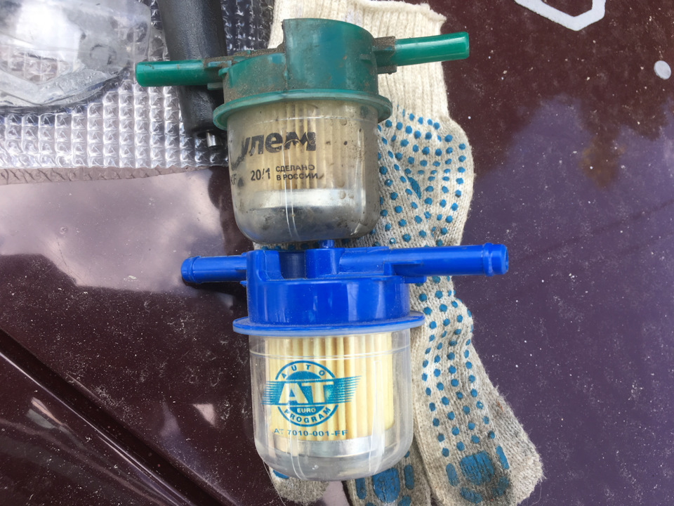 Замена прокладок бензонасоса — СеАЗ 11113 Ока, 0,7 л, 2002 года ...