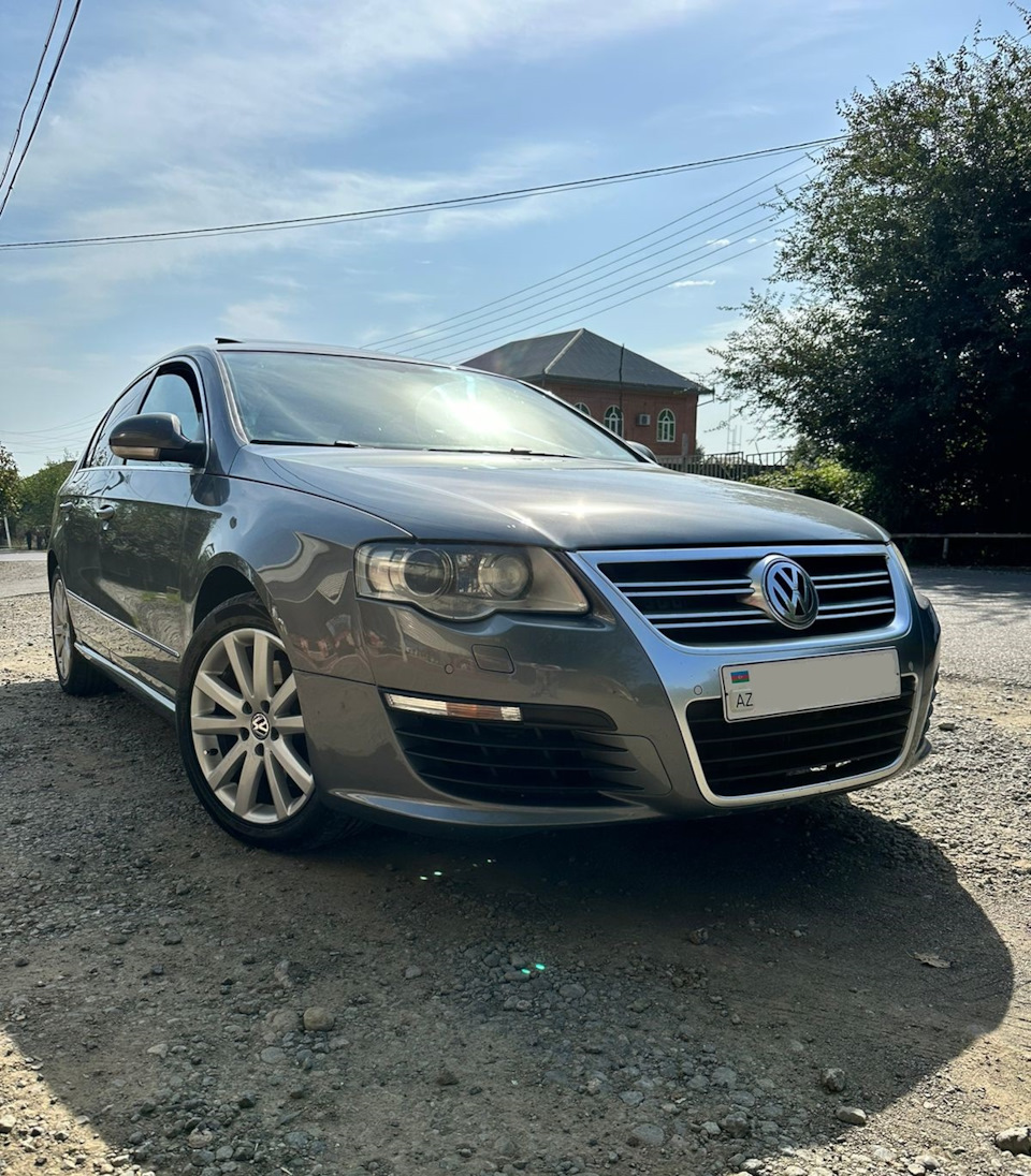 Продажа — Volkswagen Passat B6, 2 л, 2006 года | продажа машины | DRIVE2