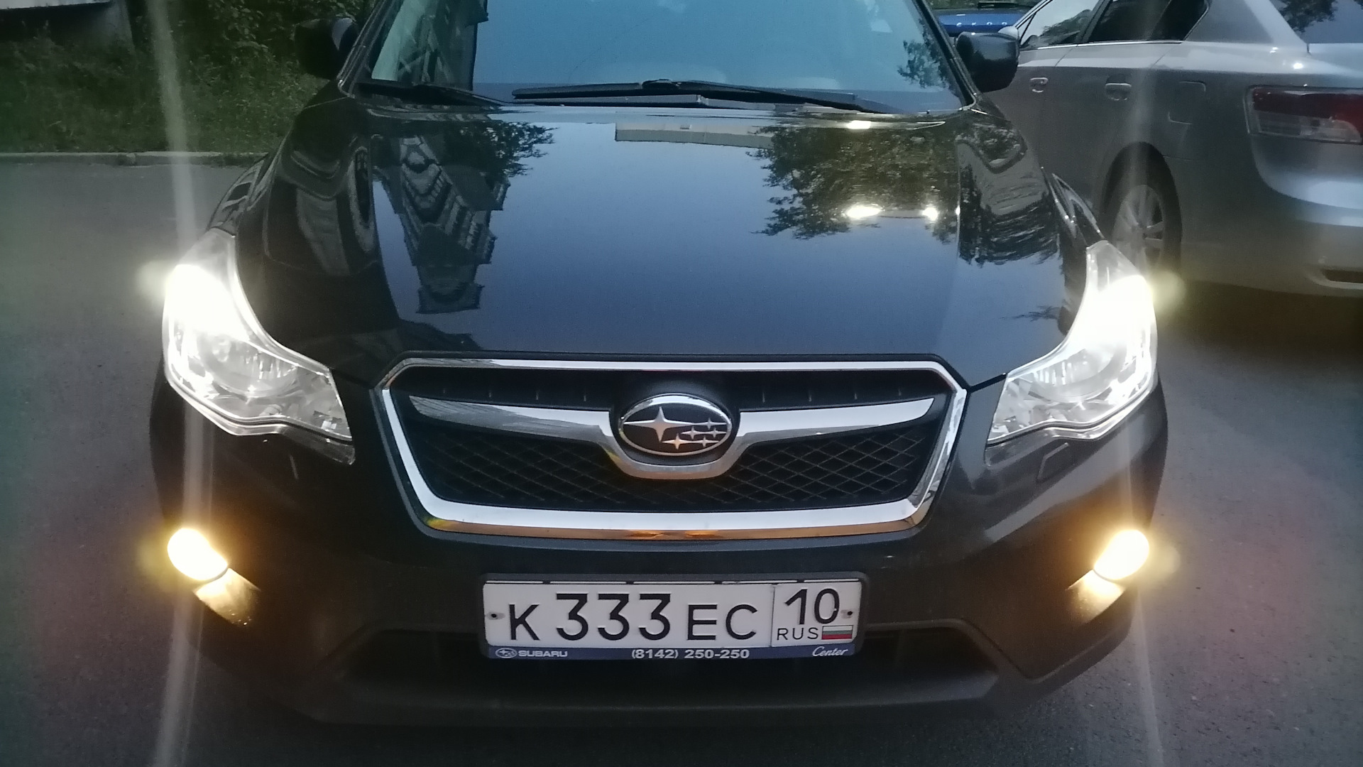 Продажа Subaru XV (1G) 2012 (бензин, вариатор) — с историей обслуживания —  DRIVE2.RU