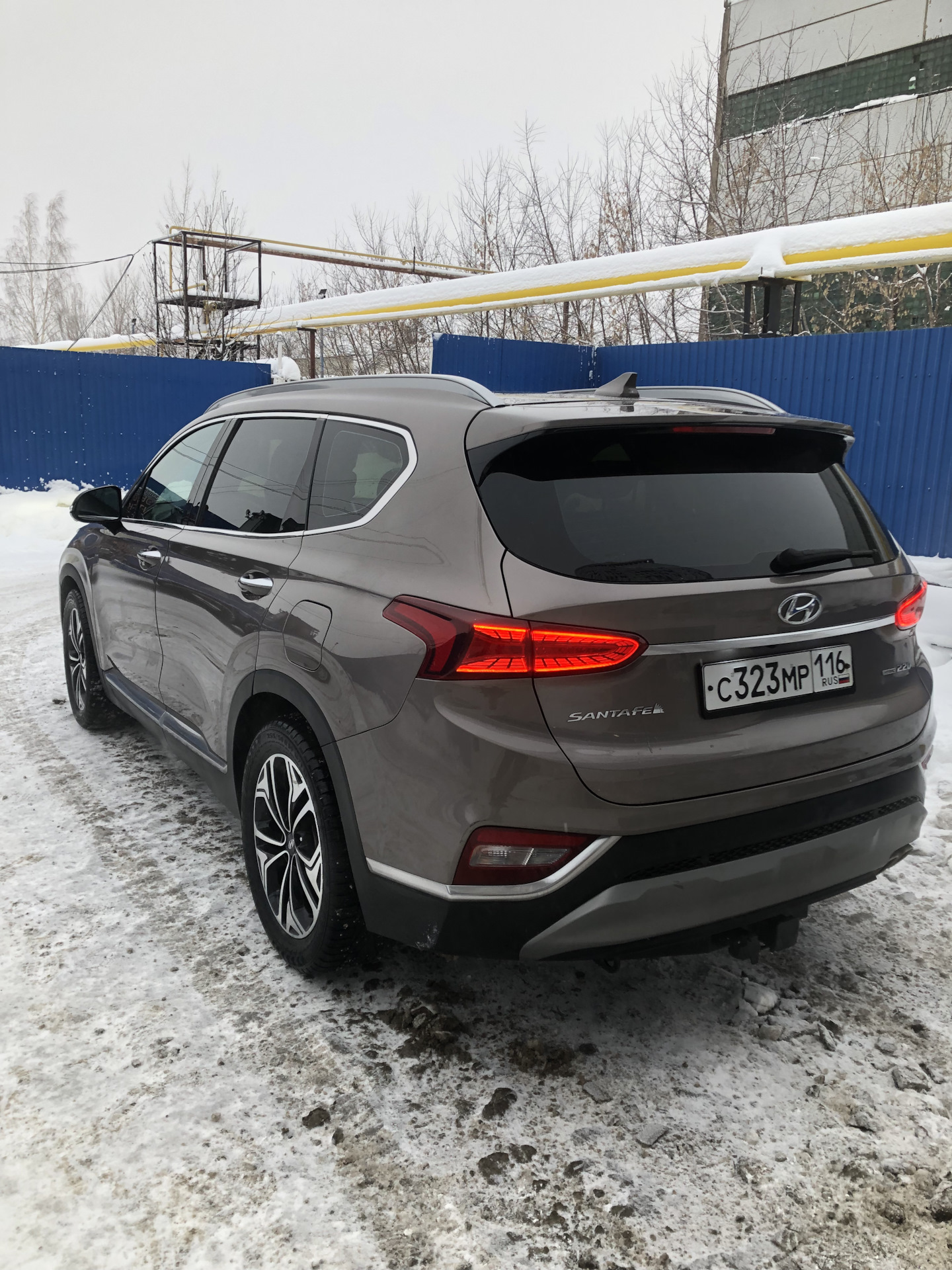 Продал — Hyundai Santa Fe (4G), 2,2 л, 2018 года | продажа машины | DRIVE2