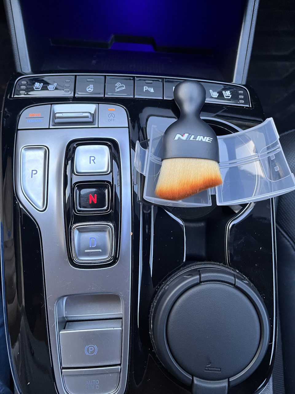 +1 НР 😀, долив Adblue Лукойл — Hyundai Tucson (4G), 2 л, 2021 года