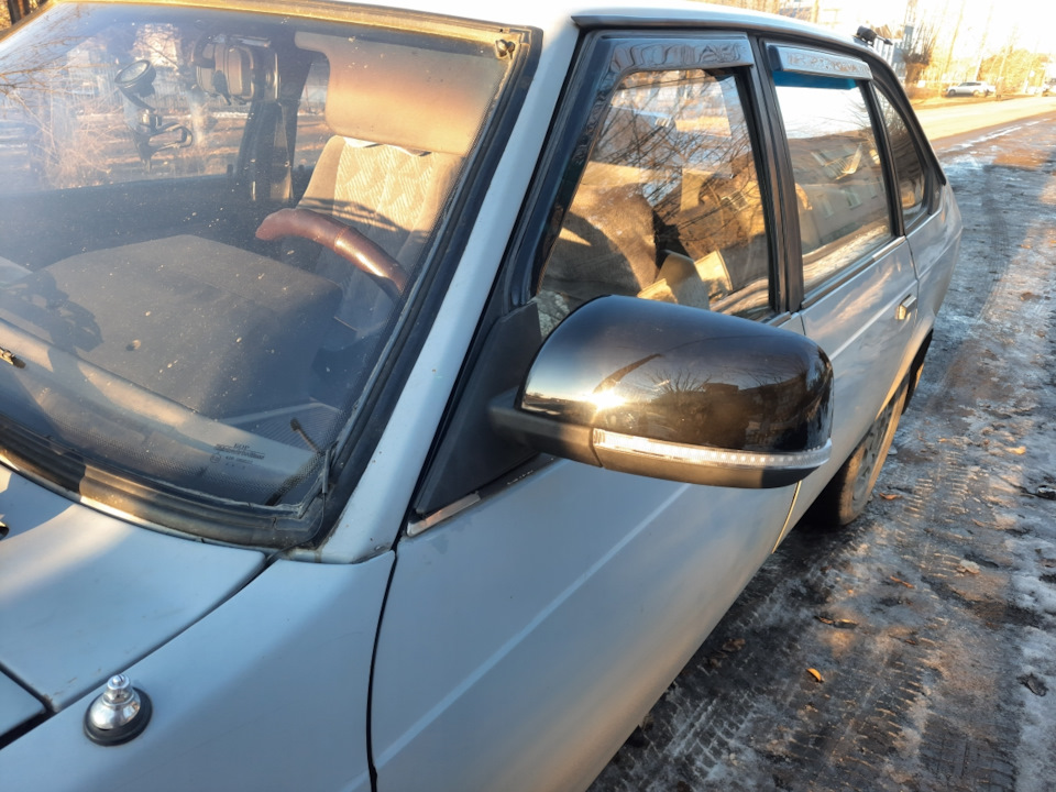 Photo from the logbook Moskvich 2141