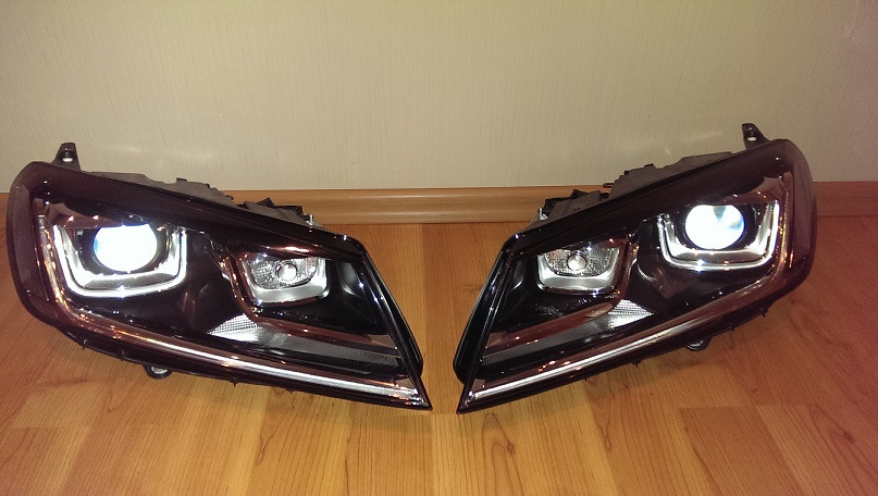 Купить Фару На Фольксваген Туарег 2006